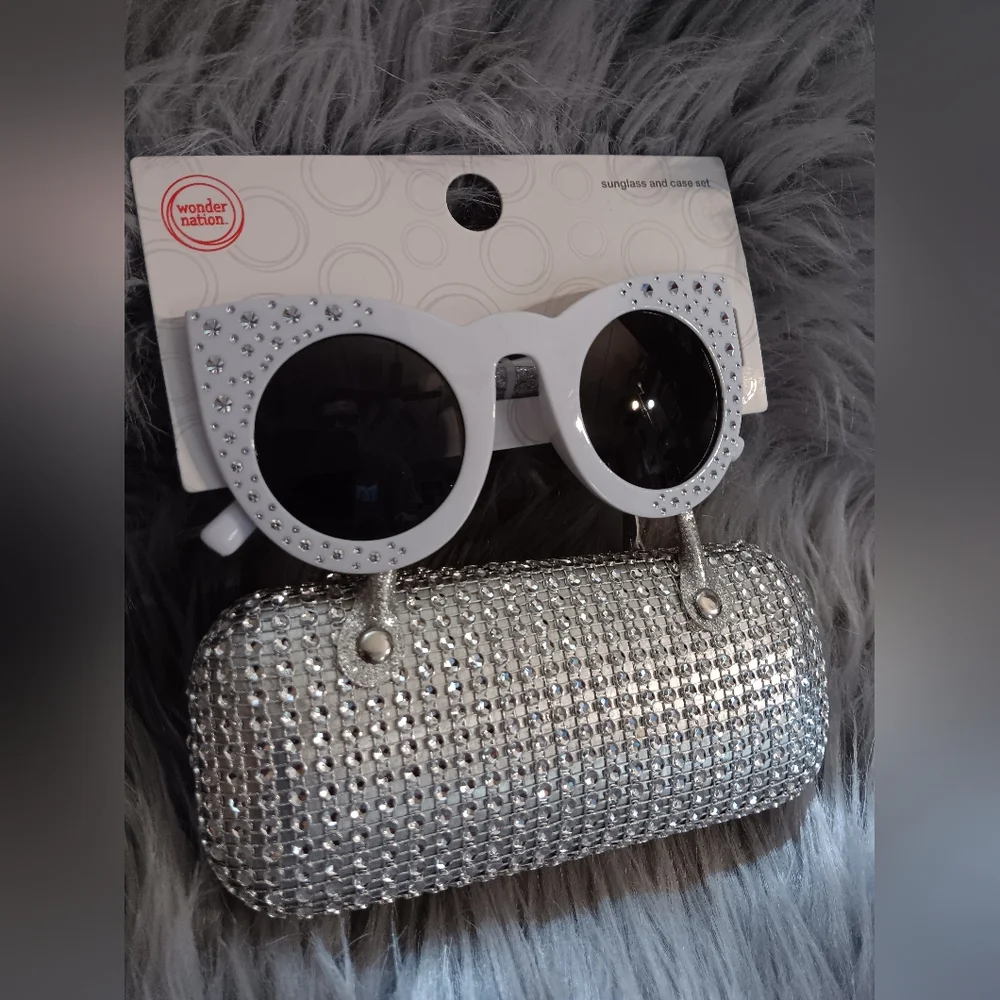 Sunglasses With Case